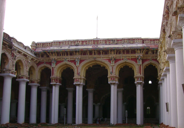 Thirumalai Nayak Palace - Madurai